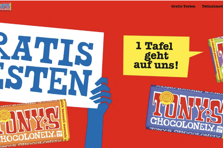 TONY'S CHOCOLONELY - gratis testen