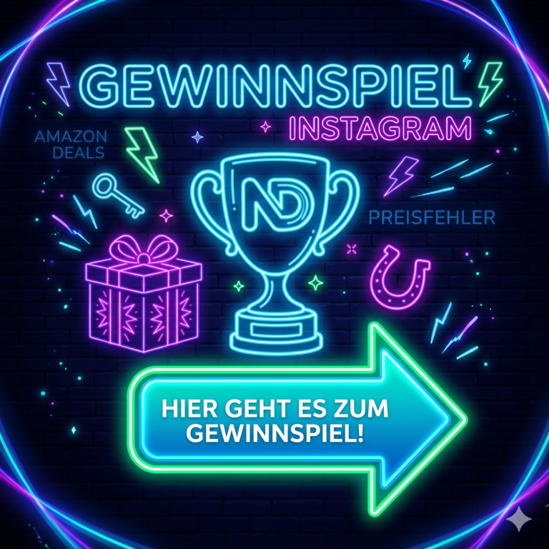 Instagram Gewinnspiel April 2026