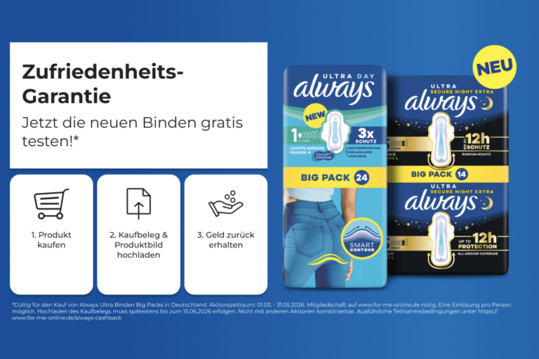 ALWAYS - gratis testen